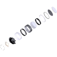 Купить Система водяного охлаждения Jonsbo TF2-360SC(WN) White - фото 11