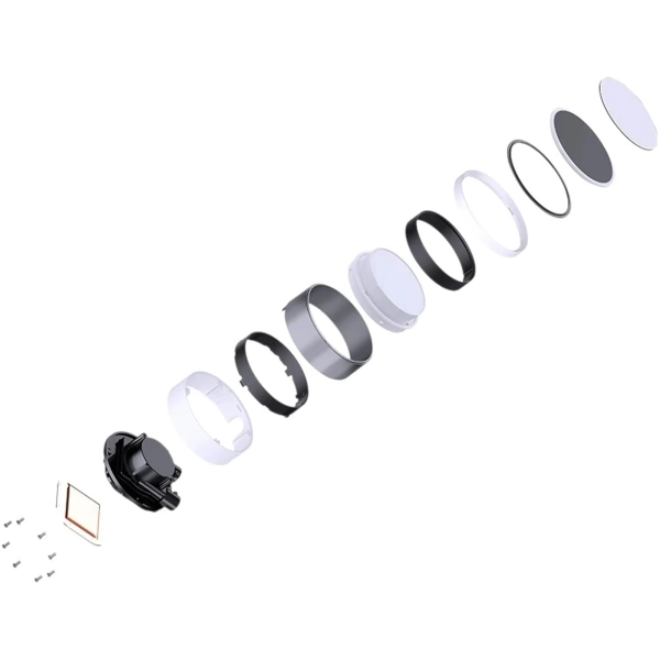 Купить Система водяного охлаждения Jonsbo TF2-360SC(WN) White - фото 11