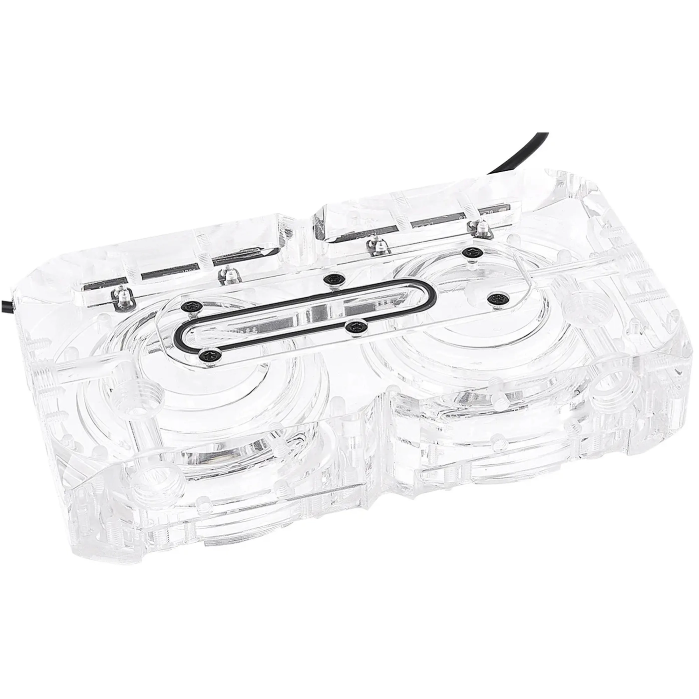 Купити Резервуар Alphacool Eisdecke D5 Dual Acrylic Attachment (13312) - фото 1