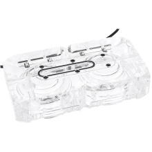 Купити Резервуар Alphacool Eisdecke D5 Dual Acrylic Attachment (13312) - фото 1