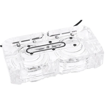 Купити Резервуар Alphacool Eisdecke D5 Dual Acrylic Attachment (13312) - фото 1