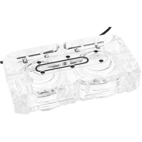 Купити Резервуар Alphacool Eisdecke D5 Dual Acrylic Attachment (13312) - фото 1