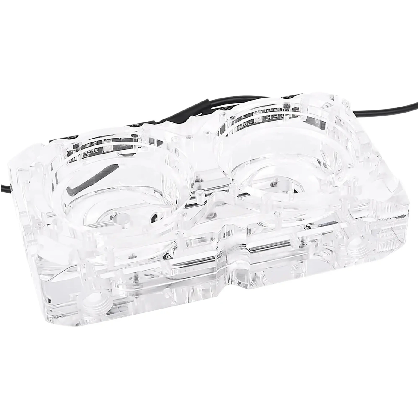 Купити Резервуар Alphacool Eisdecke D5 Dual Acrylic Attachment (13312) - фото 2