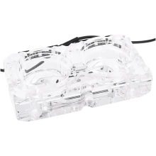 Купити Резервуар Alphacool Eisdecke D5 Dual Acrylic Attachment (13312) - фото 2