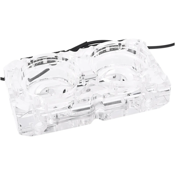Купити Резервуар Alphacool Eisdecke D5 Dual Acrylic Attachment (13312) - фото 2