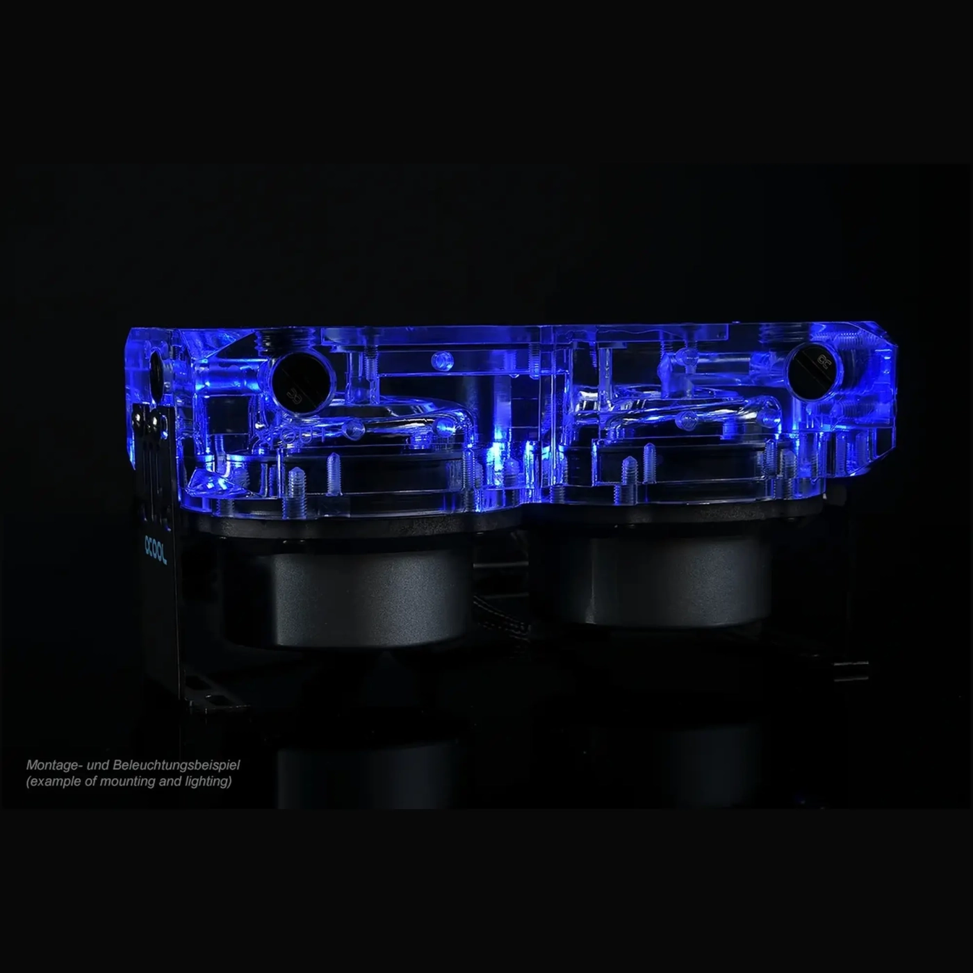 Купити Резервуар Alphacool Eisdecke D5 Dual Acrylic Attachment (13312) - фото 6