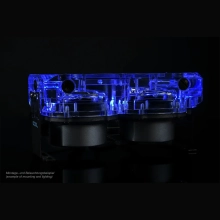 Купити Резервуар Alphacool Eisdecke D5 Dual Acrylic Attachment (13312) - фото 6