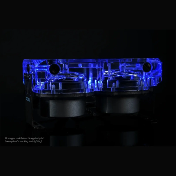 Купити Резервуар Alphacool Eisdecke D5 Dual Acrylic Attachment (13312) - фото 6