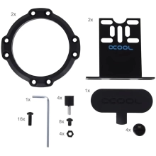 Купити Резервуар Alphacool Eisdecke D5 Dual Acrylic Attachment (13312) - фото 7
