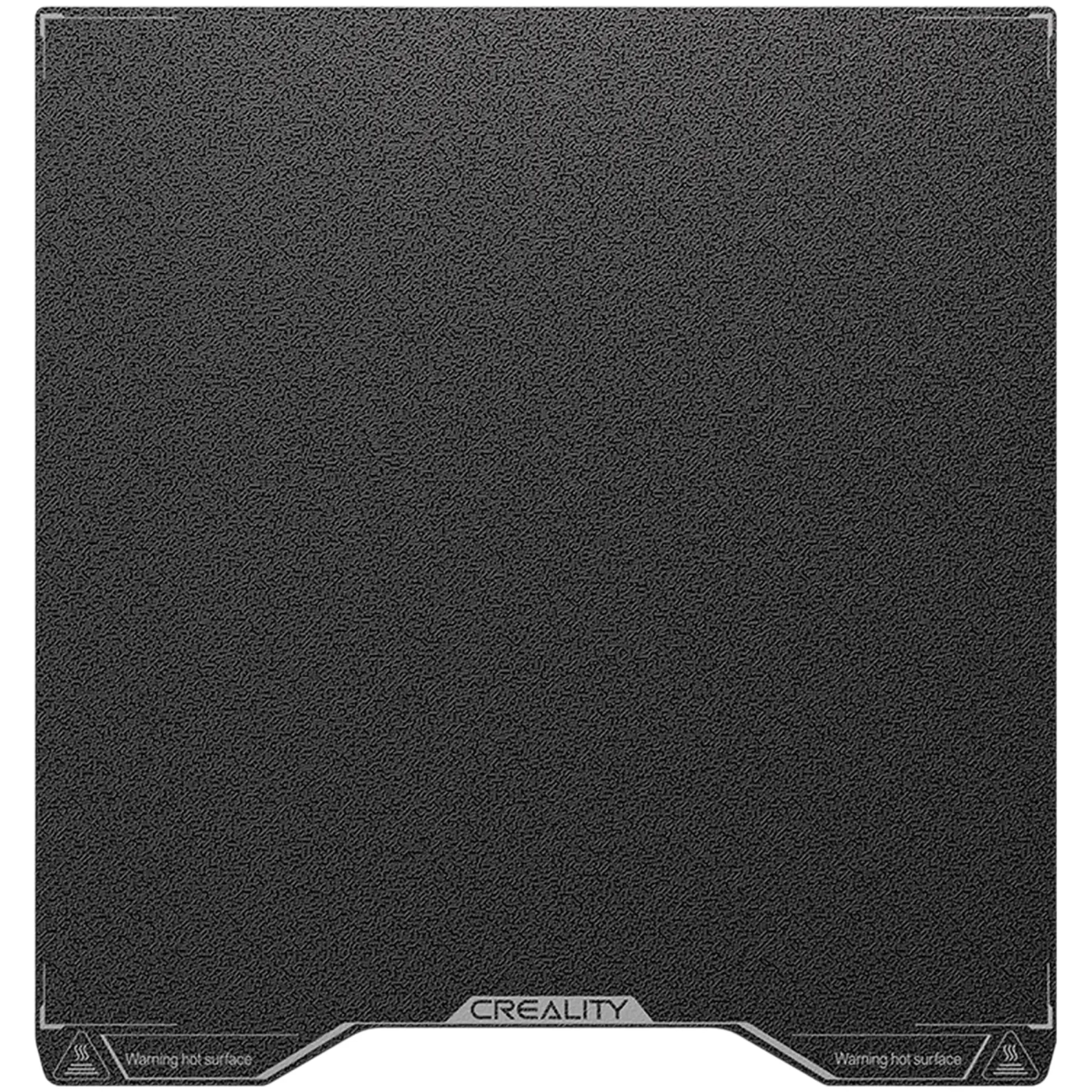 Купити Двостороння гнучка PEI пластина CREALITY Double Sided Black Textured PEI Build Plate for Hi 280x265mm (4004090150) - фото 1