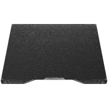 Купити Двостороння гнучка PEI пластина CREALITY Double Sided Black Textured PEI Build Plate for Hi 280x265mm (4004090150) - фото 3
