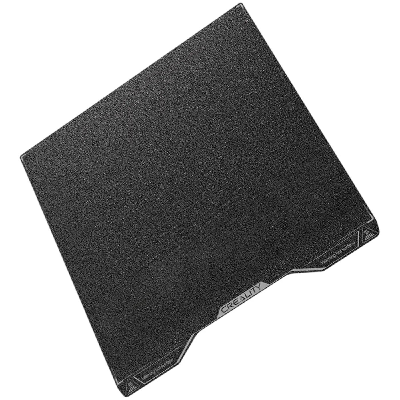 Купити Двостороння гнучка PEI пластина CREALITY Double Sided Black Textured PEI Build Plate for Hi 280x265mm (4004090150) - фото 4