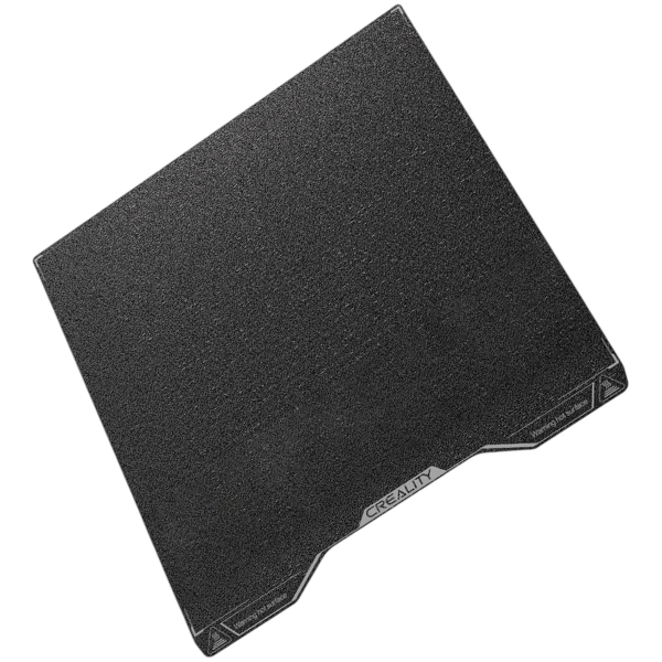 Купити Двостороння гнучка PEI пластина CREALITY Double Sided Black Textured PEI Build Plate for Hi 280x265mm (4004090150) - фото 4