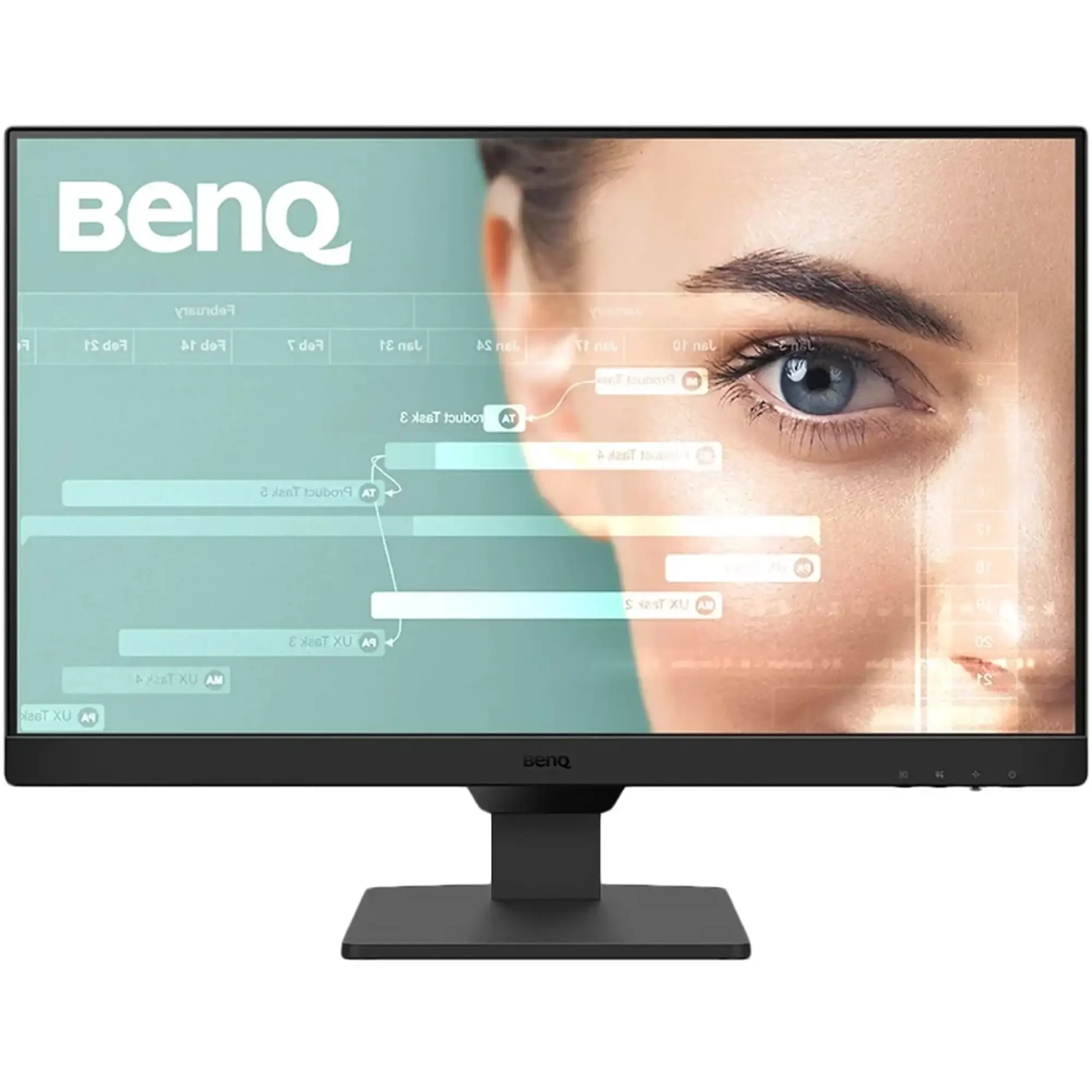 Купить Монитор 23.8" BenQ GW2490 (9H.LLSLJ.LBE/9H.LLSLB.LBE) - фото 1