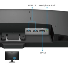 Купить Монитор 23.8" BenQ GW2490 (9H.LLSLJ.LBE/9H.LLSLB.LBE) - фото 7