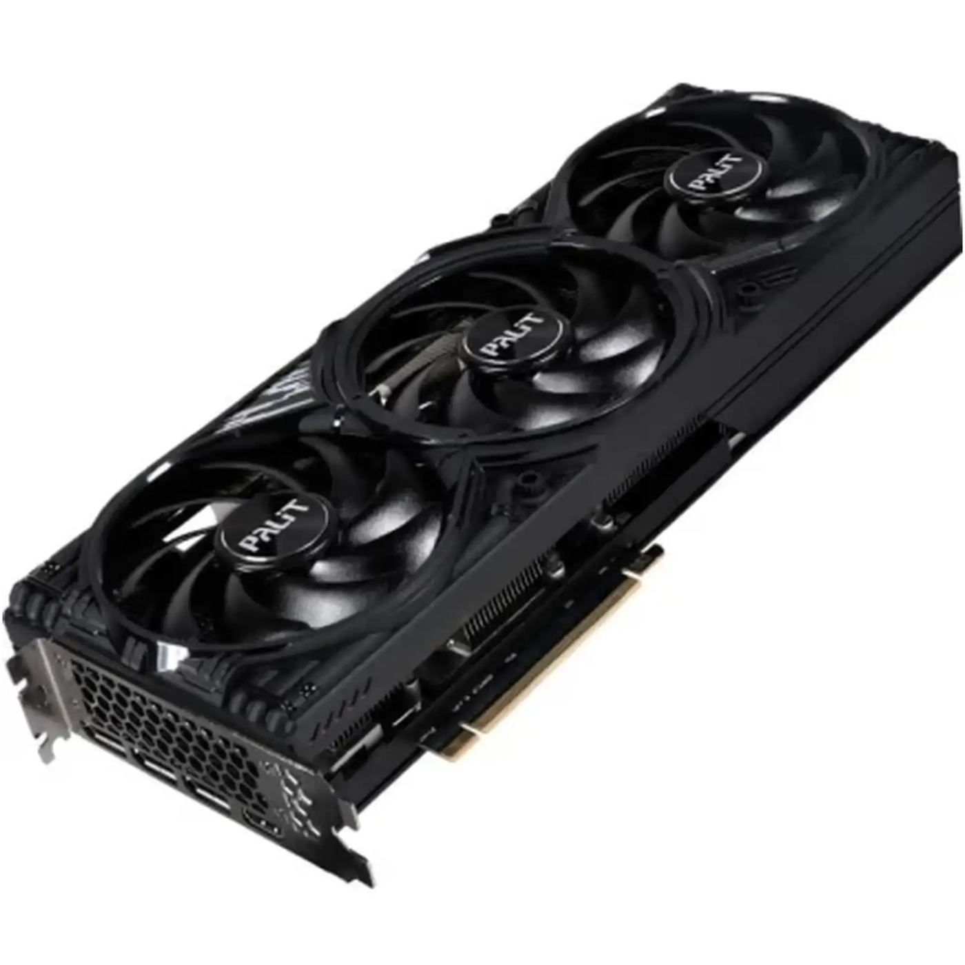 Купить Видеокарта Palit Nvidia GeForce RTX 5070 Ti GamingPro-S 16GB (NE7507T019T2-GB2031U) - фото 2