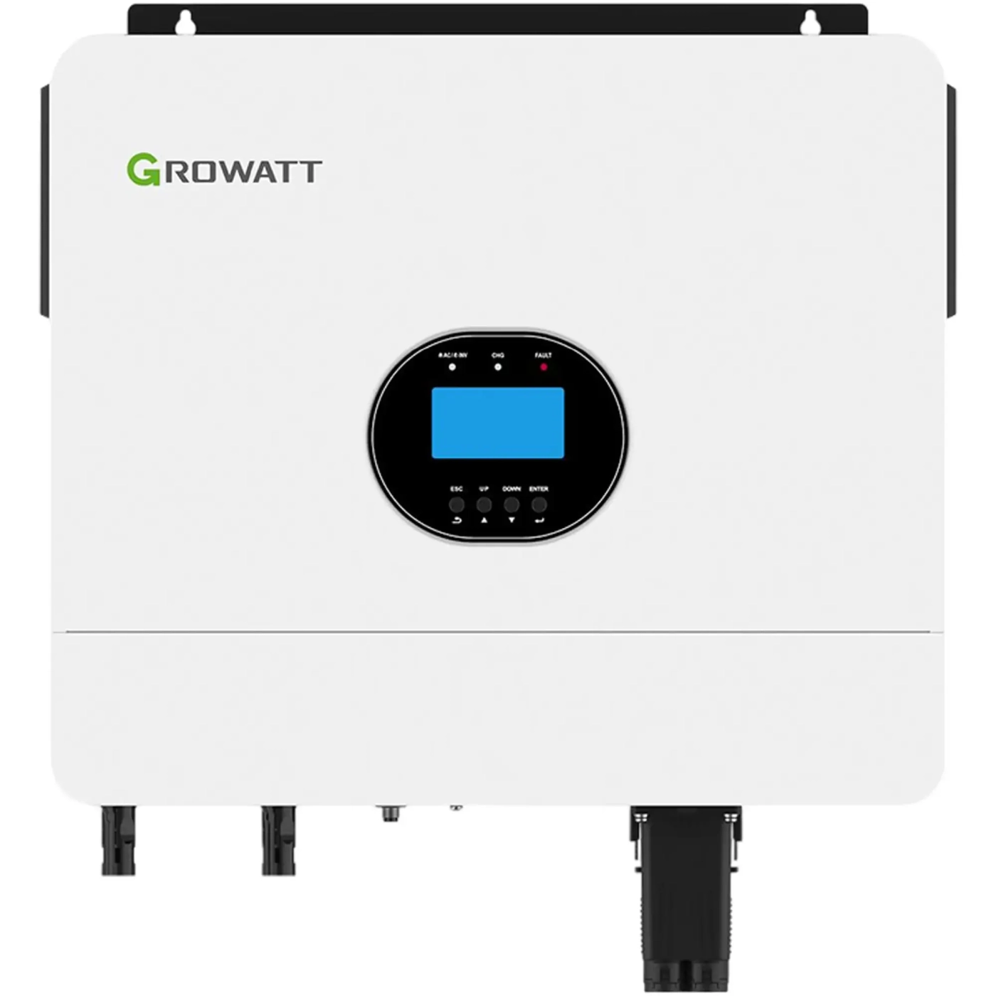 Купити Автономный инвертор Growatt SPF 6000 ES Plus 6kW 48V 2 MPPT 230V 1-ph (SPF6000ESPLUS) - фото 1