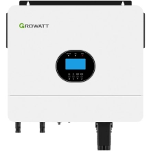 Купити Автономный инвертор Growatt SPF 6000 ES Plus 6kW 48V 2 MPPT 230V 1-ph (SPF6000ESPLUS) - фото 1