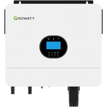 Купить Автономный инвертор Growatt SPF 6000 ES Plus 6kW 48V 2 MPPT 230V 1-ph (SPF6000ESPLUS) - фото 1