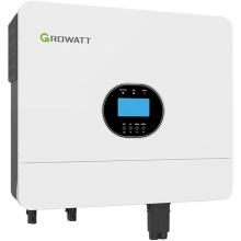 Купити Автономный инвертор Growatt SPF 6000 ES Plus 6kW 48V 2 MPPT 230V 1-ph (SPF6000ESPLUS) - фото 2