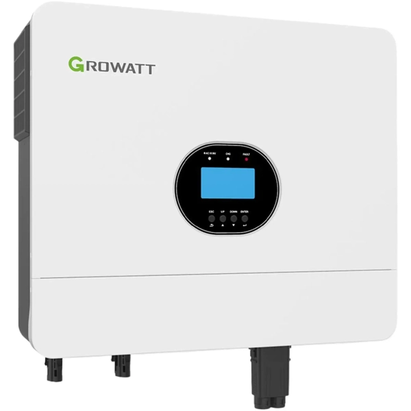 Купити Автономный инвертор Growatt SPF 6000 ES Plus 6kW 48V 2 MPPT 230V 1-ph (SPF6000ESPLUS) - фото 2