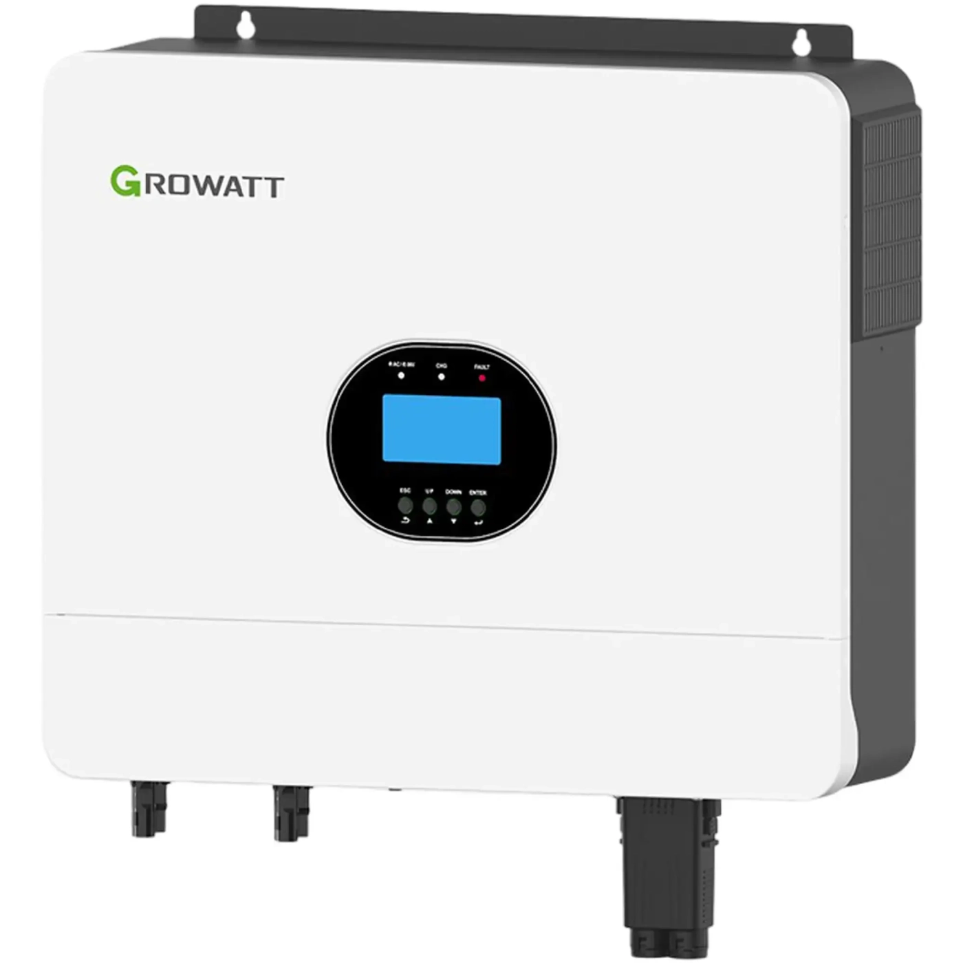 Купити Автономный инвертор Growatt SPF 6000 ES Plus 6kW 48V 2 MPPT 230V 1-ph (SPF6000ESPLUS) - фото 3