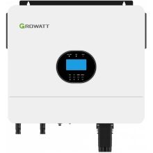 Купити Автономний інвертор Growatt SPF 6000 ES Plus 6kW 48V 2 MPPT 230V 1-ph (SPF6000ESPLUS) - фото 1