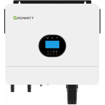 Купить Автономный инвертор Growatt SPF 6000 ES Plus 6kW 48V 2 MPPT 230V 1-ph (SPF6000ESPLUS) - фото 1
