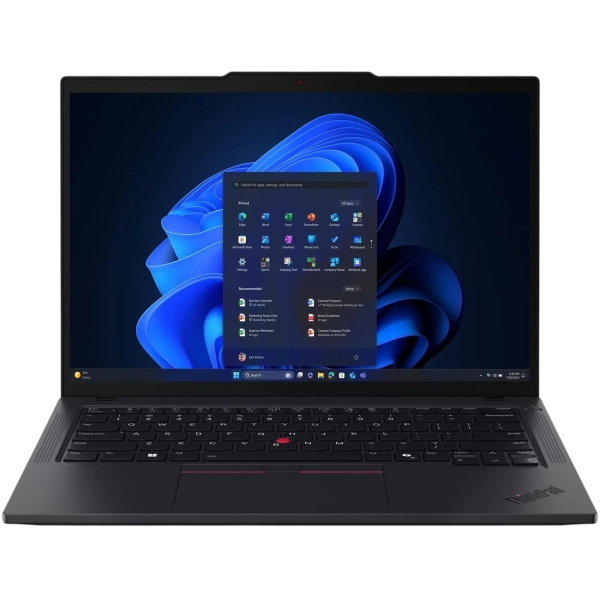 Купити Ноутбук Lenovo ThinkPad T14 Gen 6 Black (21QC003JRA) - фото 1