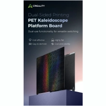Купить Двусторонняя PET пластина CREALITY Kaleidoscope Platform Board 315x310mm (4004090144) - фото 6