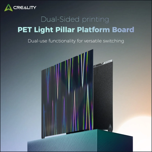 Купити Двостороння PET пластина CREALITY Dual-Sided Printing PET Light Pilla Platform Board 315x310mm (4004090145) - фото 6
