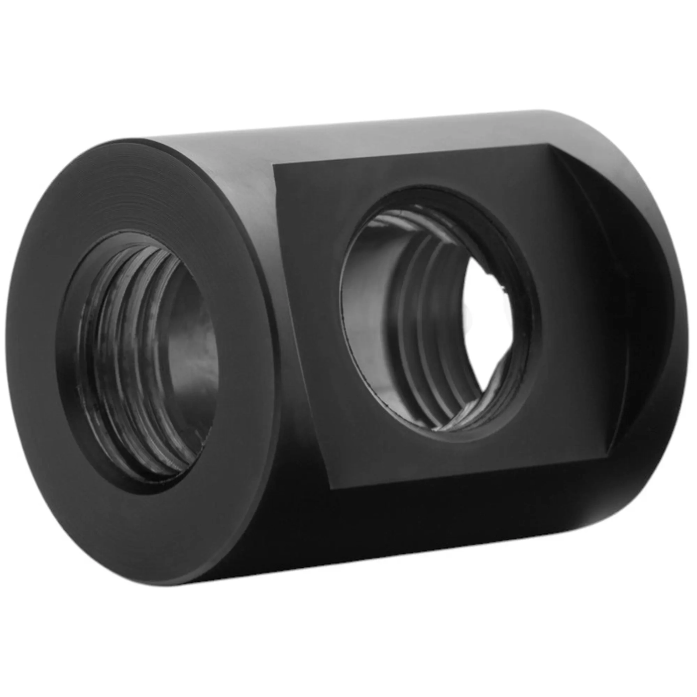Купить Фитинг EKWB EK-Quantum Torque Splitter 3F T Black (3831109826683) - фото 1