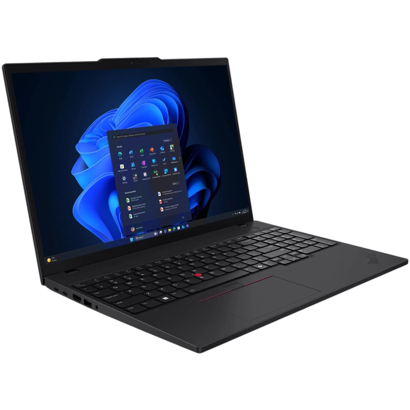 Купити Ноутбук Lenovo ThinkPad T16 Gen 4 Black (21QFS0AJ00) - фото 3