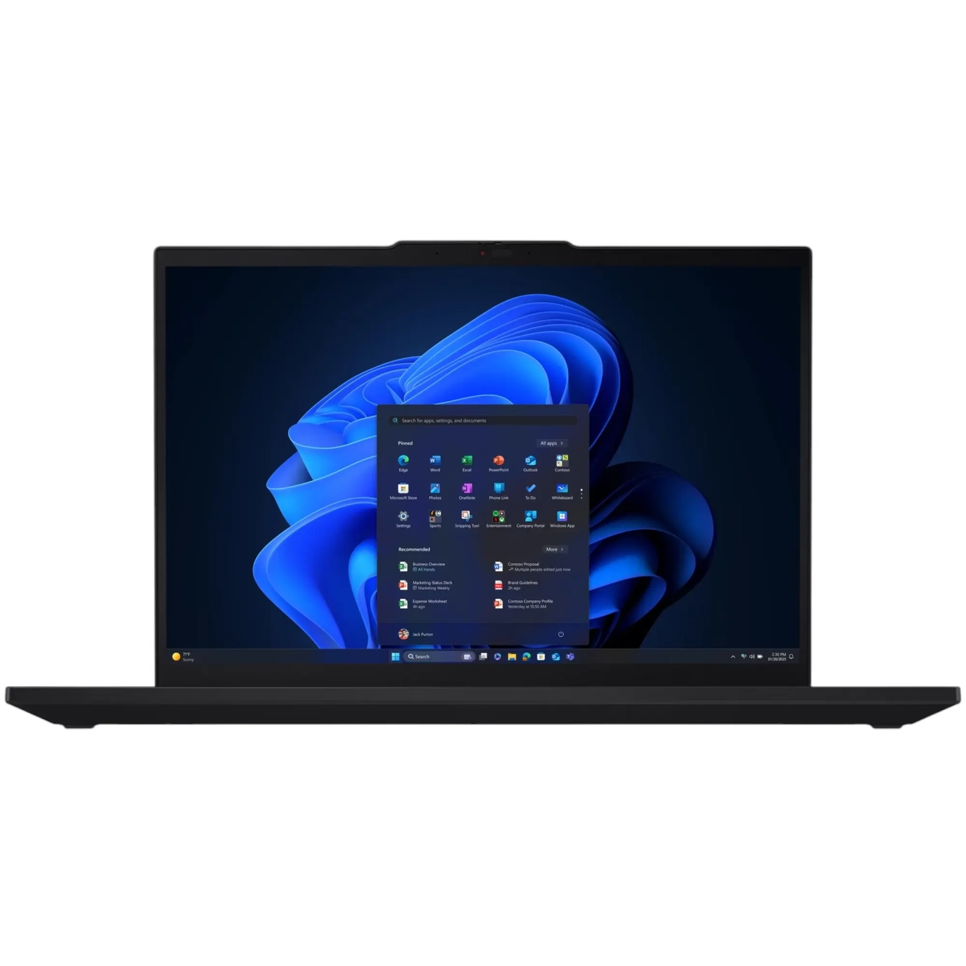Купити Ноутбук Lenovo ThinkPad T16 Gen 4 Black (21QFS0AJ00) - фото 4