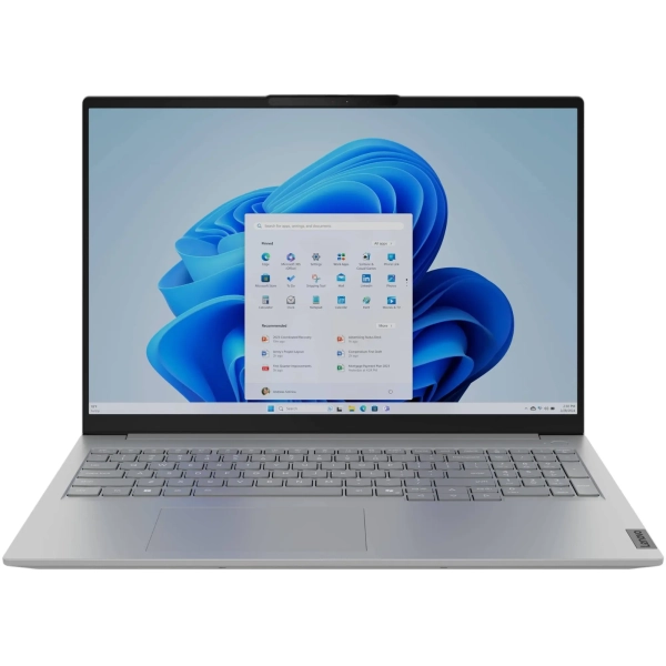 Купить Ноутбук Lenovo ThinkBook 16 G8 IRL Arctic Grey (21SH00JQRA) - фото 1
