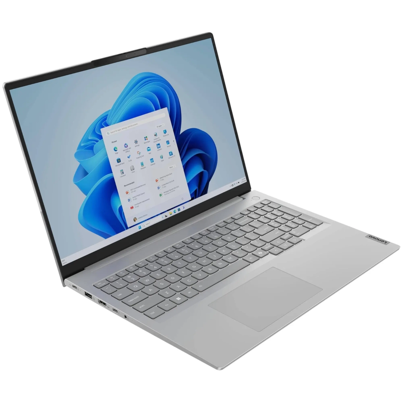 Купить Ноутбук Lenovo ThinkBook 16 G8 IRL Arctic Grey (21SH00JQRA) - фото 2