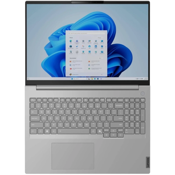 Купить Ноутбук Lenovo ThinkBook 16 G8 IRL Arctic Grey (21SH00JQRA) - фото 5