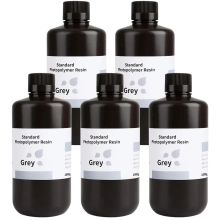 Купити Фотополімерна смола ELEGOO Standard Resin 5кг, сірий (50.103.0001) - фото 1