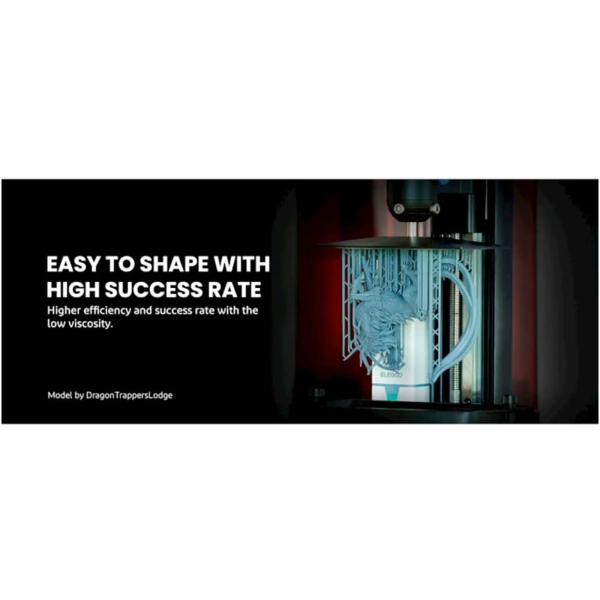 Купити Фотополімерна смола ELEGOO Standard Resin 5кг, сірий (50.103.0001) - фото 3