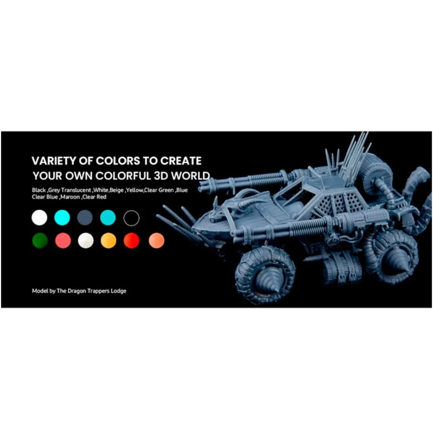 Купити Фотополімерна смола ELEGOO Standard Resin 5кг, сірий (50.103.0001) - фото 6