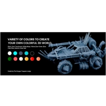 Купити Фотополімерна смола ELEGOO Standard Resin 5кг, сірий (50.103.0001) - фото 6