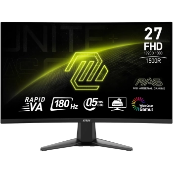 Купити Монітор 27" MSI MAG 27C6F (9S6-3CE11M-001) - фото 1