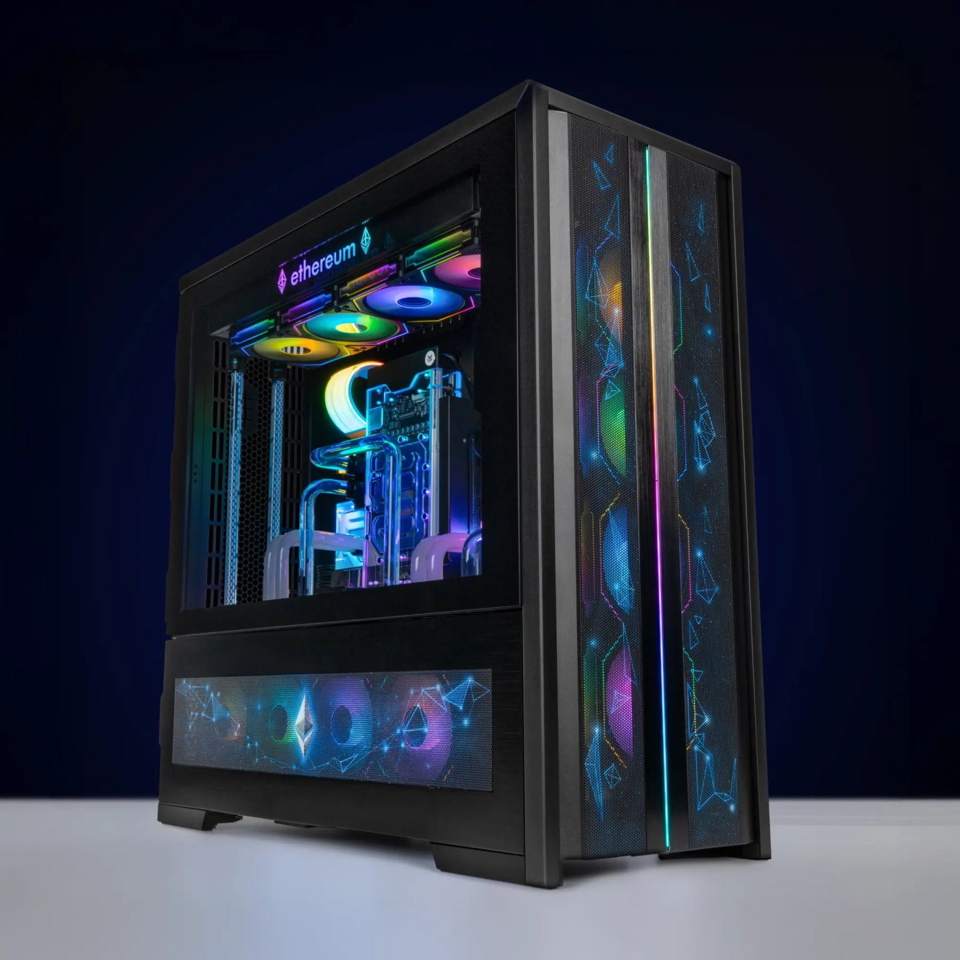 Купити Комп'ютер ARTLINE Crypto Edition Lian Li V3000Plus - фото 1