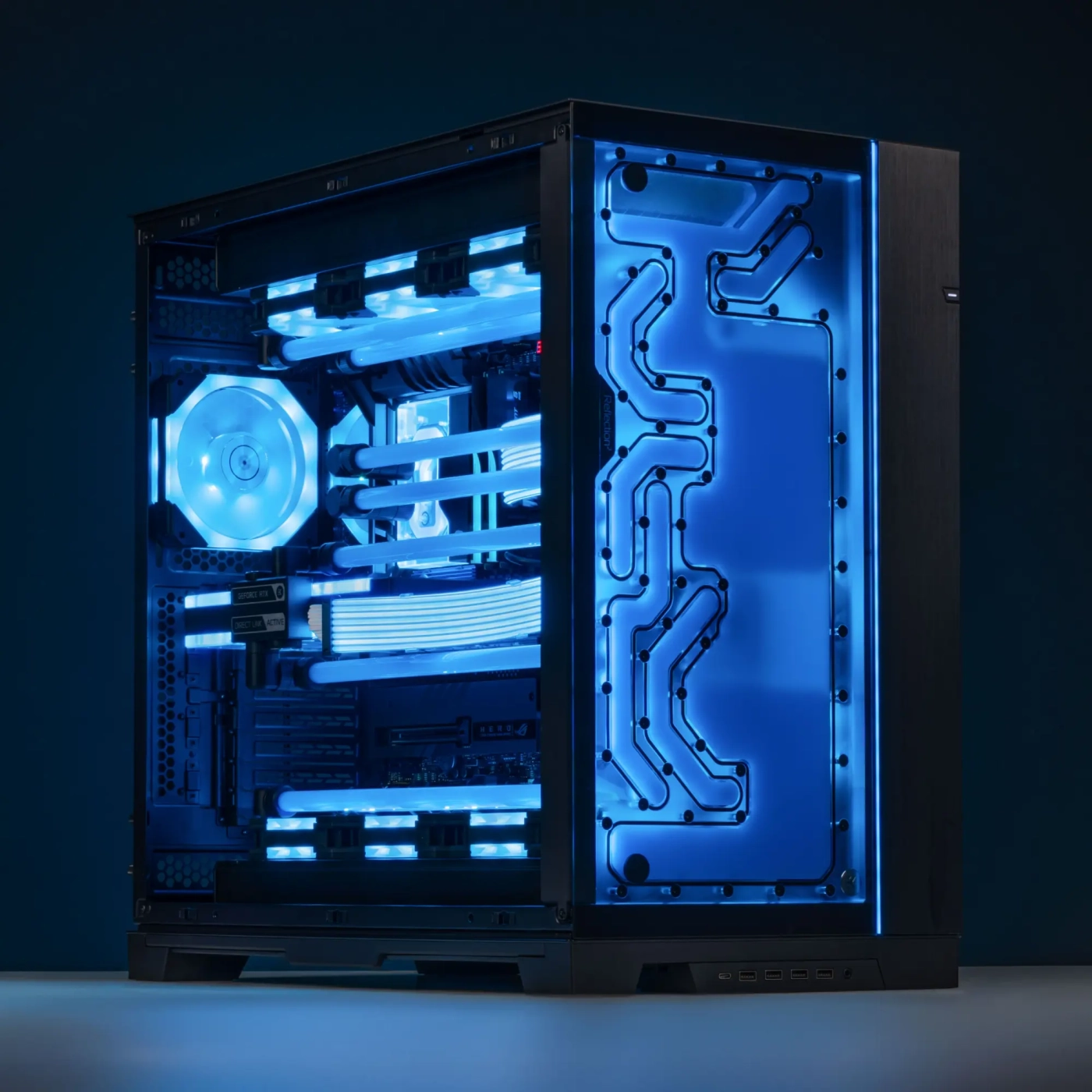 Купити Комп'ютер ARTLINE Blue Core Lian Li O11D - фото 1