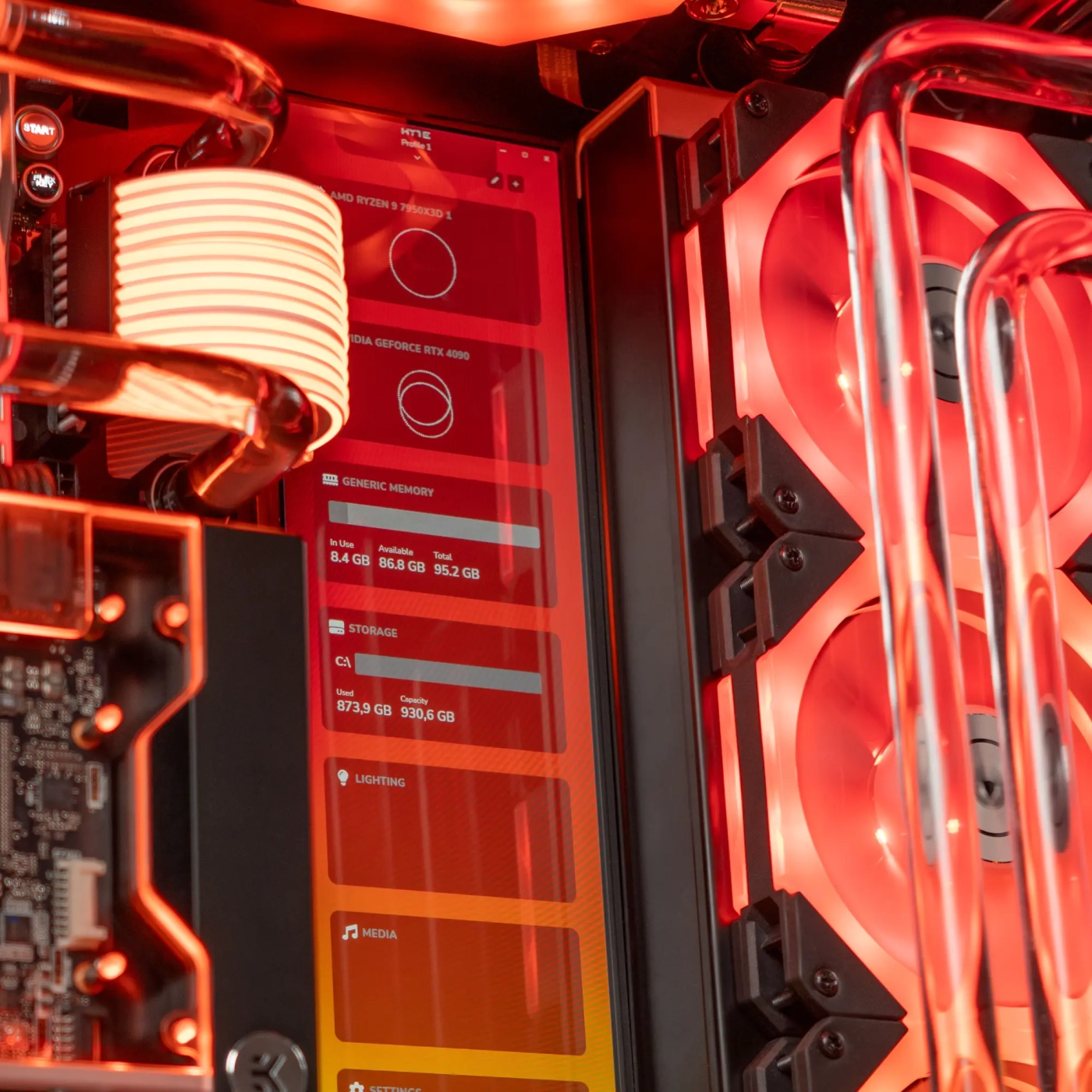 Купить Компьютер ARTLINE Thermaltake P8 ROG Edition - фото 12