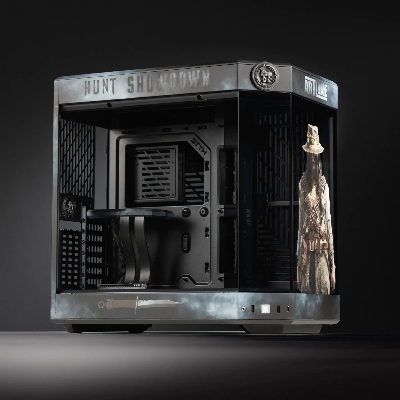 Купить Компьютер ARTLINE HYTE Y60 Hunt: Showdown Dark Custom - фото 2