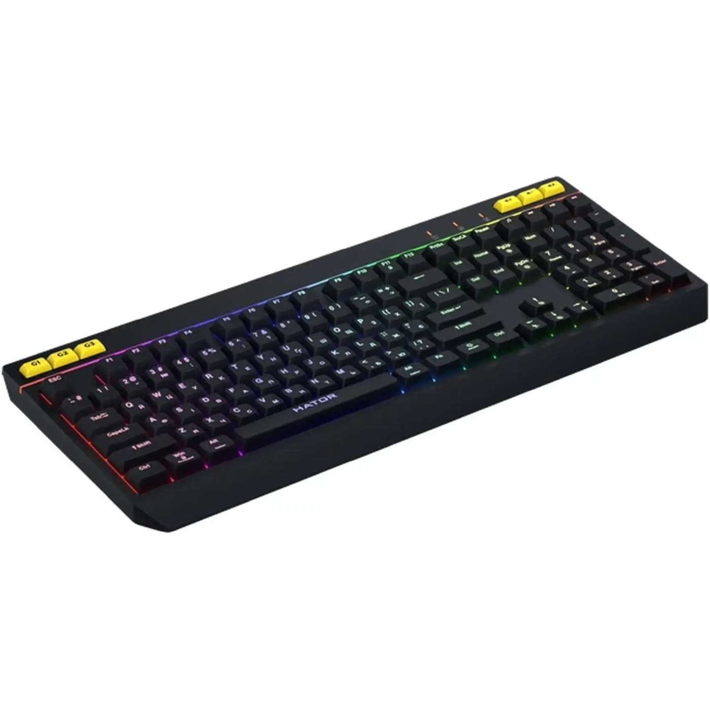 Купить Клавиатура Hator Icefall USB Black (HTK402UA) - фото 3