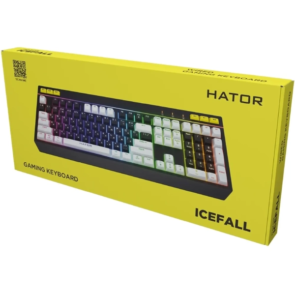 Купить Клавиатура Hator Icefall USB Black (HTK402UA) - фото 6