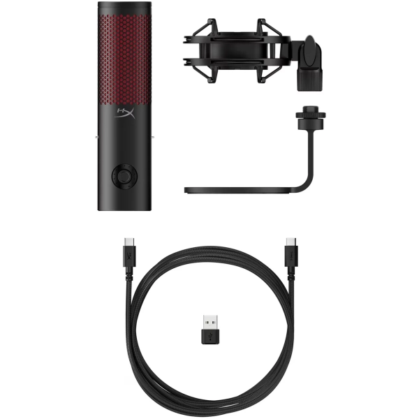 Купить Микрофон HyperX QuadCast 2 Black (872V1AA) - фото 9