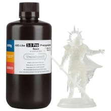 Купити Фотополімерна смола ELEGOO ABS-Like 3.0 Pro Resin 1 кг, напівпрозора (50.103.0251) - фото 1